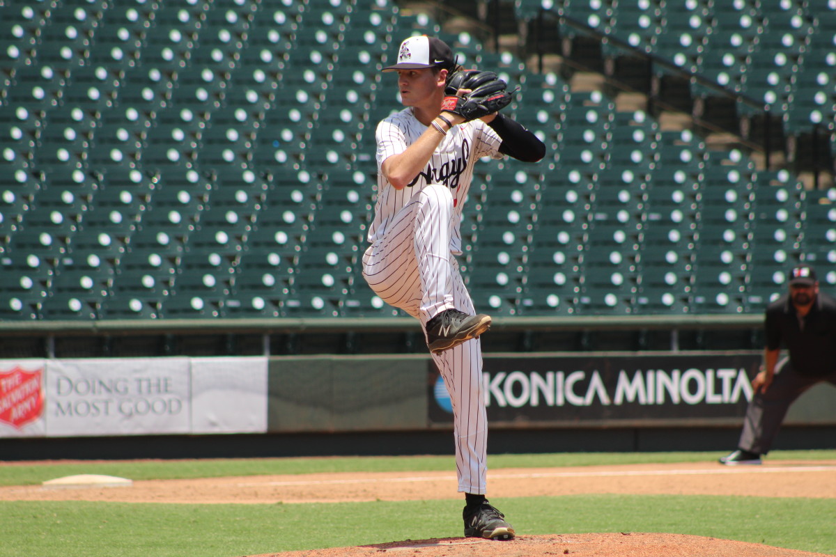 Magnolia West Argyle 5A UIL state championship Texas baseball playoffs 061023 Andrew McCulloch 107